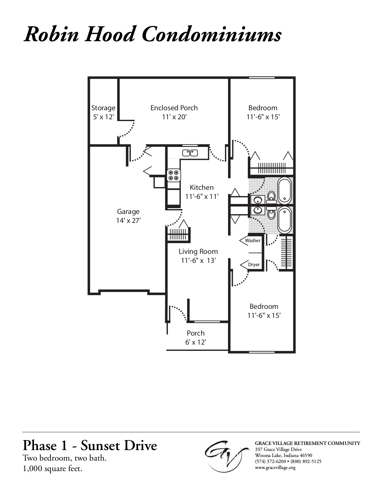 Grace Village Senior Living Community Assisted Living, Nursing Home
